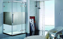 淋浴花灑的安裝方式!